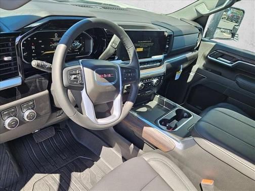 Summit White 2026 GMC Sierra 2500 SLT