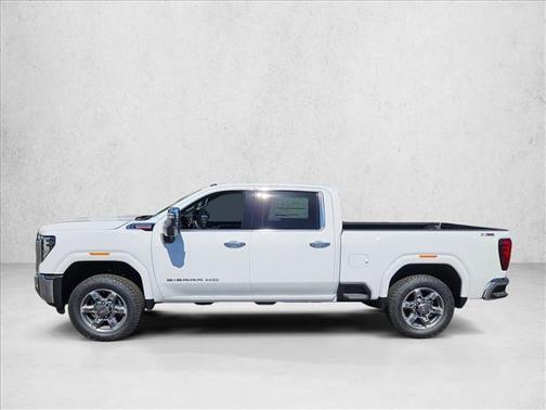 Summit White 2026 GMC Sierra 2500 SLT
