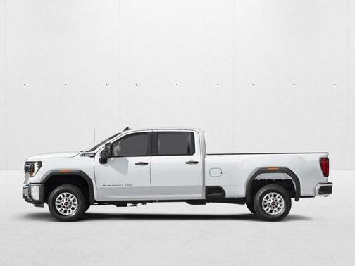 Summit White 2026 GMC Sierra 2500 SLT