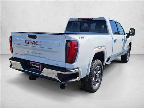 Summit White 2026 GMC Sierra 2500 SLT