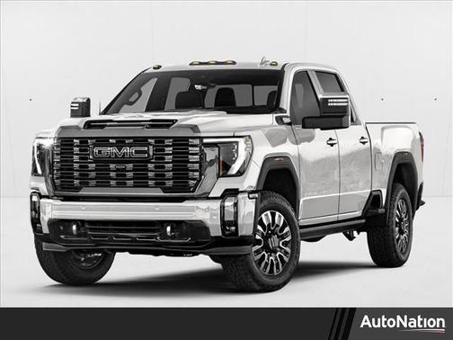 Summit White 2024 GMC Sierra 2500 Denali