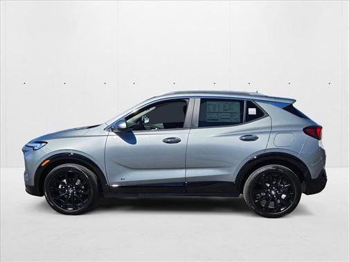 Moonstone Gray Metallic 2026 Buick Encore GX Sport Touring