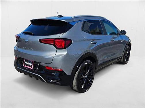 Moonstone Gray Metallic 2026 Buick Encore GX Sport Touring