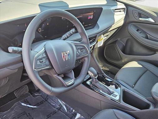 Moonstone Gray Metallic 2026 Buick Encore GX Sport Touring