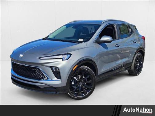 Moonstone Gray Metallic 2026 Buick Encore GX Sport Touring