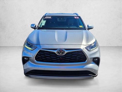 Celestial Silver Metallic 2023 Toyota Highlander Platinum