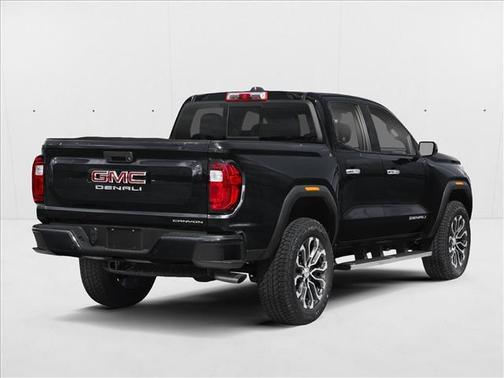 Onyx Black 2026 GMC Canyon Denali