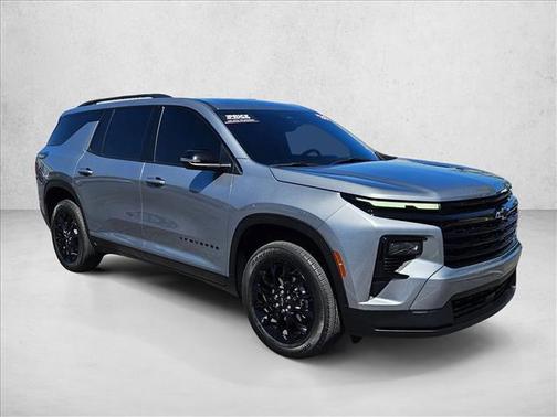Sterling Gray Metallic 2026 Chevrolet Traverse LT