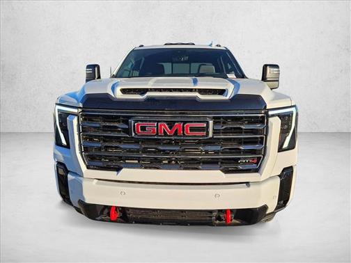 Summit White 2026 GMC Sierra 2500 AT4