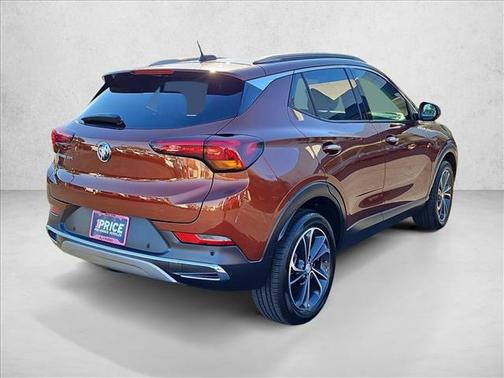 Burnished Bronze Metallic 2020 Buick Encore GX Essence