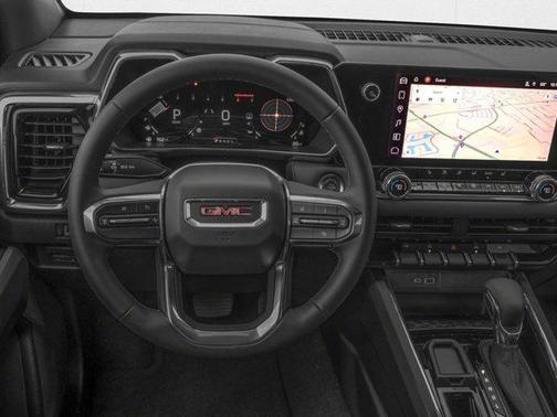 Summit White 2026 GMC Canyon Elevation