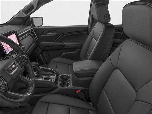 Summit White 2026 GMC Canyon Elevation