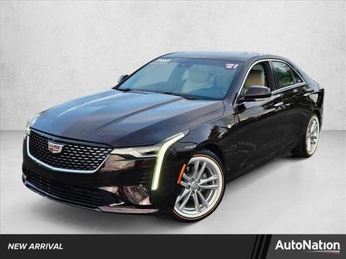 2021 Cadillac CT4 Luxury