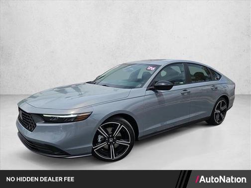 Urban Gray Pearl 2026 Honda Accord Hybrid Sport