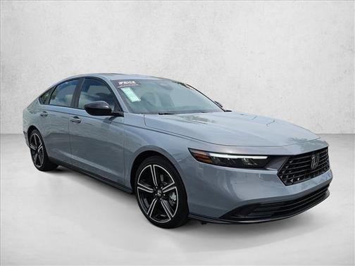 Urban Gray Pearl 2026 Honda Accord Hybrid Sport