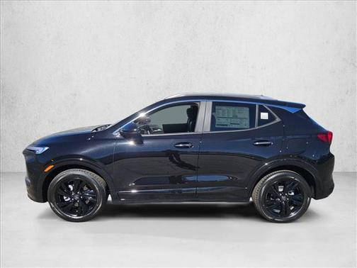 Ebony Twilight Metallic 2026 Buick Encore GX Sport Touring