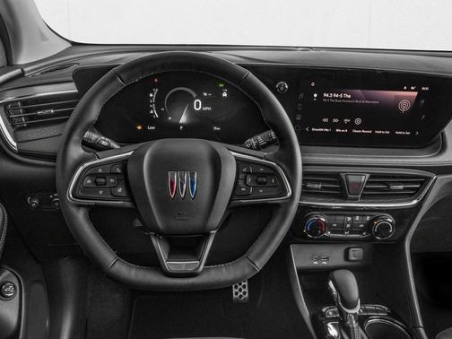 Ebony Twilight Metallic 2026 Buick Encore GX Sport Touring