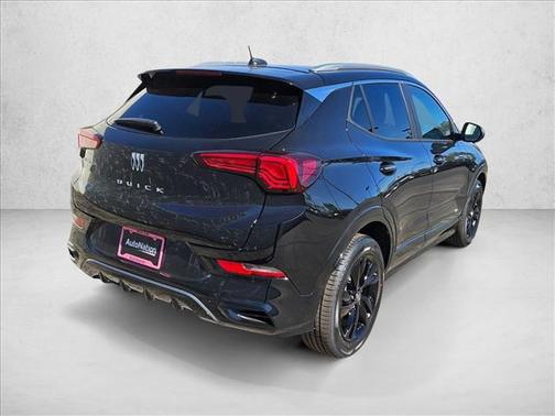 Ebony Twilight Metallic 2026 Buick Encore GX Sport Touring
