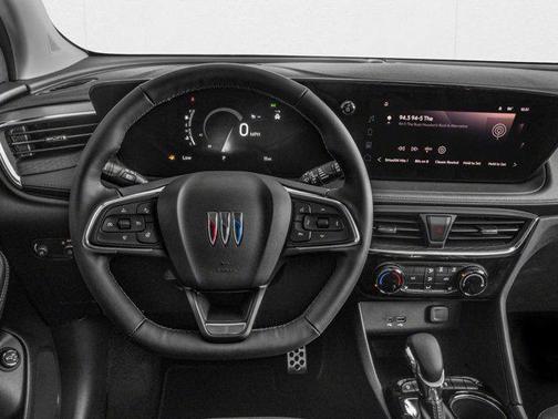 Ebony Twilight Metallic 2026 Buick Encore GX Sport Touring