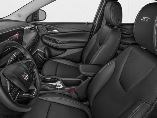 Ebony Twilight Metallic 2026 Buick Encore GX Sport Touring