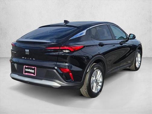 Ebony Twilight Metallic 2026 Buick Envista Preferred FWD