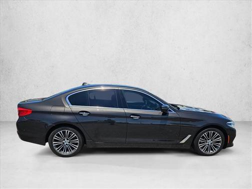 Jatoba Brown Metallic 2018 BMW 540 xDrive