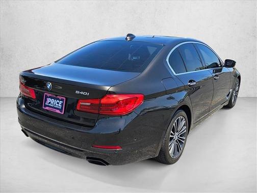 Jatoba Brown Metallic 2018 BMW 540 xDrive