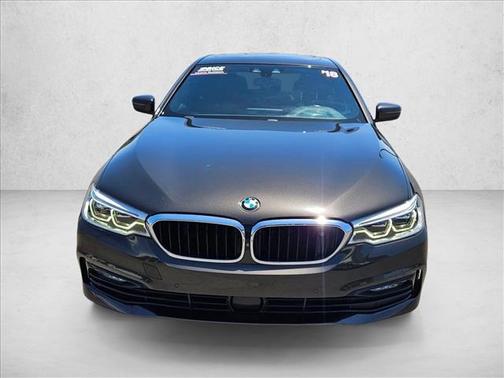 Jatoba Brown Metallic 2018 BMW 540 xDrive