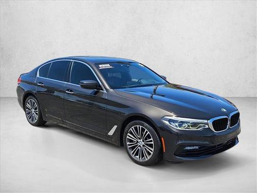 Jatoba Brown Metallic 2018 BMW 540 xDrive
