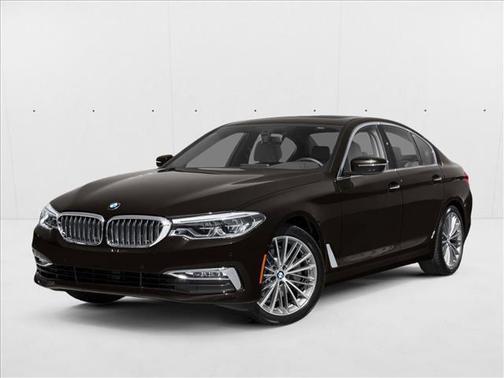 Jatoba Brown Metallic 2018 BMW 540 xDrive