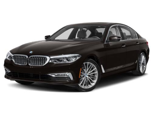 Jatoba Brown Metallic 2018 BMW 540 xDrive