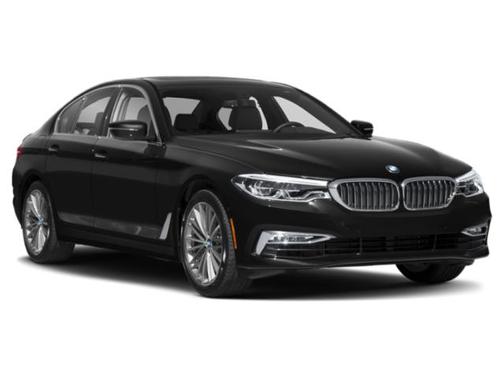 Jatoba Brown Metallic 2018 BMW 540 xDrive