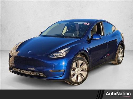 2023 Tesla Model Y Long Range Dual Motor All-Wheel Drive