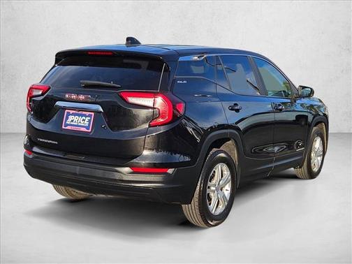 Ebony Twilight Metallic 2024 GMC Terrain SLE