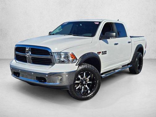 Bright White Clearcoat 2016 RAM 1500 Big Horn