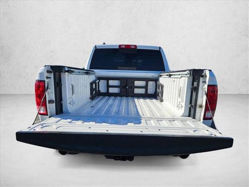 Bright White Clearcoat 2016 RAM 1500 Big Horn