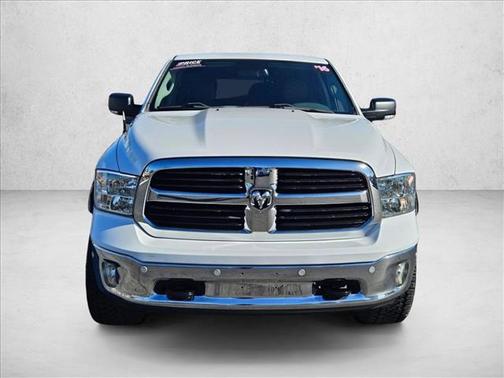 Bright White Clearcoat 2016 RAM 1500 Big Horn