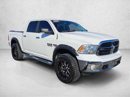 Bright White Clearcoat 2016 RAM 1500 Big Horn