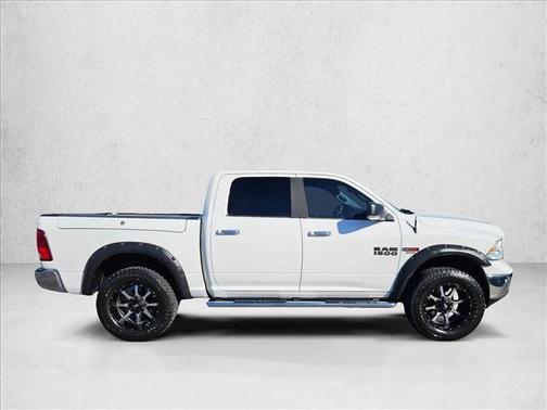 Bright White Clearcoat 2016 RAM 1500 Big Horn