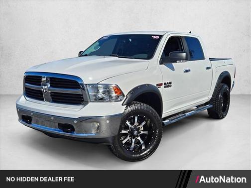 Bright White Clearcoat 2016 RAM 1500 Big Horn