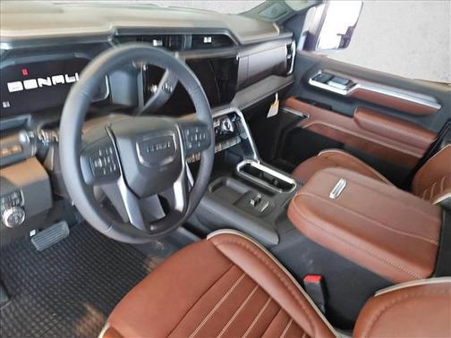 Glacier White Tricoat 2026 GMC Sierra 3500 Denali