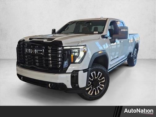 Glacier White Tricoat 2026 GMC Sierra 3500 Denali