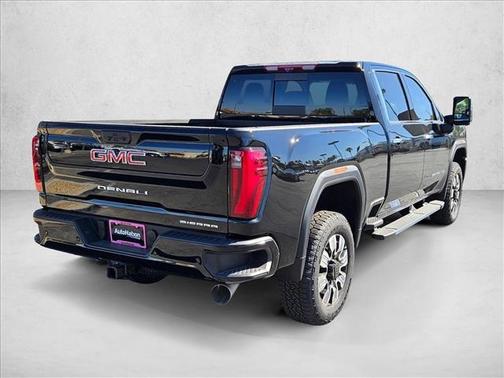 Onyx Black 2026 GMC Sierra 3500 Denali