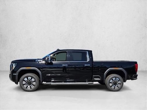 Onyx Black 2026 GMC Sierra 3500 Denali