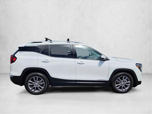Summit White 2023 GMC Terrain SLT