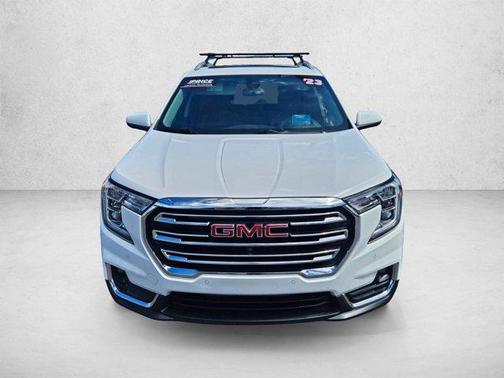 Summit White 2023 GMC Terrain SLT