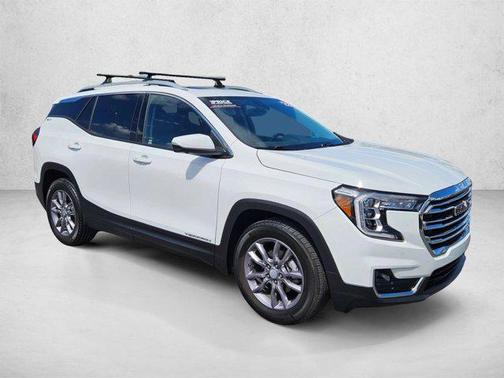 Summit White 2023 GMC Terrain SLT