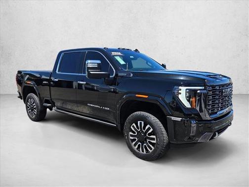 Onyx Black 2024 GMC Sierra 3500 Denali