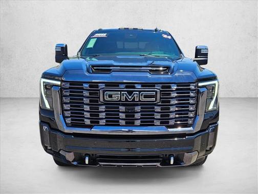 Onyx Black 2024 GMC Sierra 3500 Denali