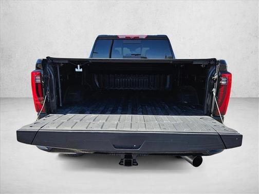 Onyx Black 2024 GMC Sierra 3500 Denali